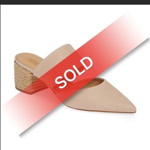 Schutz Deliana Pointy Toe Mules Slides